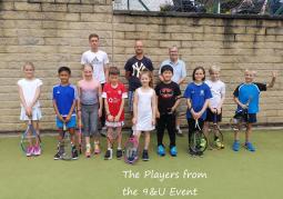 The Players from the 9U Event2