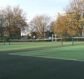 Clifton Park courts