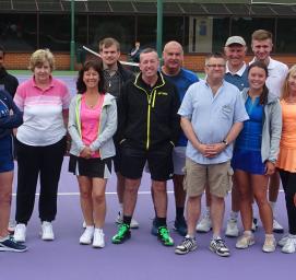 SD Tennis Finals Day Group Photo 2018