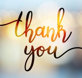 Thank You