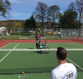Wheelchair taster Hillsborough May 2016