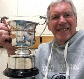 Wilf Jessop over 70 champ