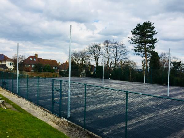 Hallam Grange resurfacing